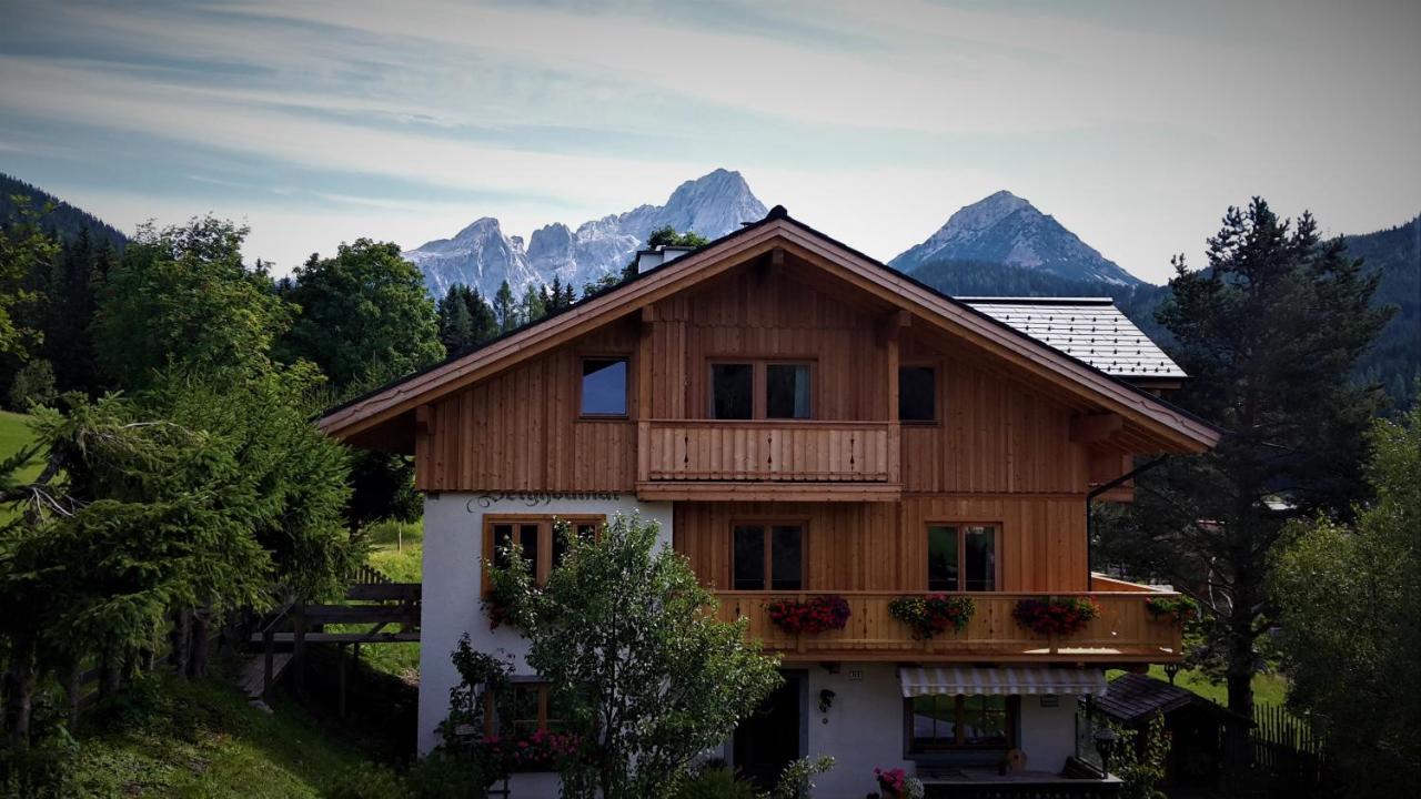 Appartamento Haus Berghoamat Filzmoos Esterno foto