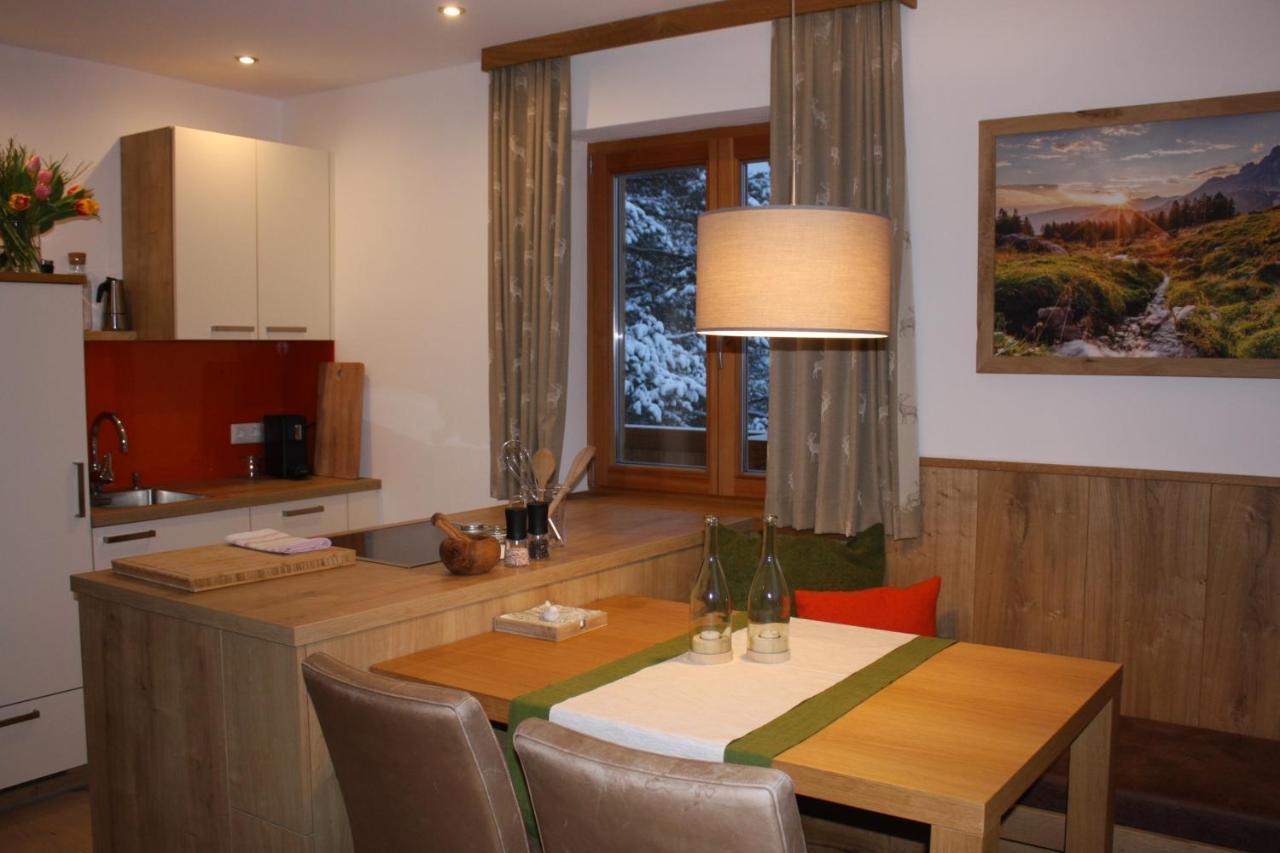 Appartamento Haus Berghoamat Filzmoos Esterno foto