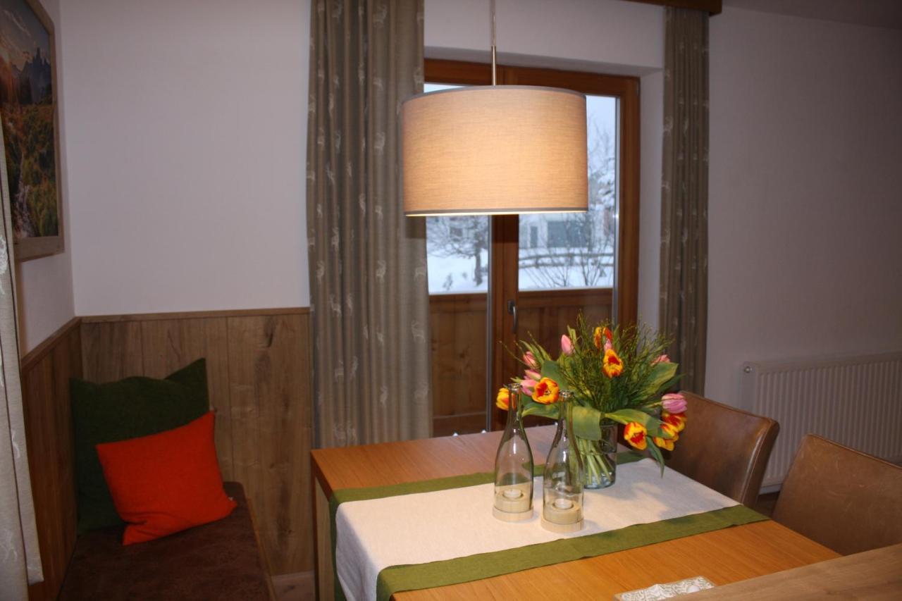 Appartamento Haus Berghoamat Filzmoos Esterno foto
